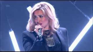 Demi Lovato  Heart Attack Britains Got Talent 2013 [upl. by Leonsis]