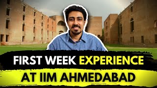 My First Day at IIM Ahmedabad  Life at IIM Ahmedabad  MBA Life at IIMA [upl. by Jakoba]