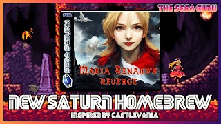 NEW SATURN HOMEBREWPORT  MARIA RENARDS REVENGE [upl. by Barraza]