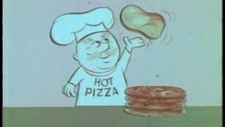 1950s Pizza Commercials Adverts [upl. by Etireugram248]