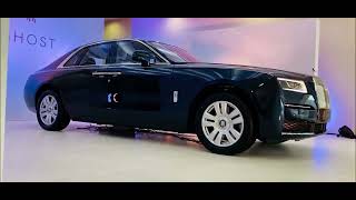 ROLLS ROYCE GHOST  rolls Royce ghost review  Indian Hindi walk around  limited edition [upl. by Ati184]