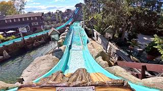 Tiroler Wildwasserbahn OnridePOV Video Europa Park Rust NEUHEIT 2024 [upl. by Barbaresi]