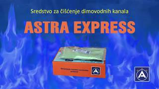 Sredstvo za čišćenje dimnjaka  ASTRA EXPRESS [upl. by Nimra228]