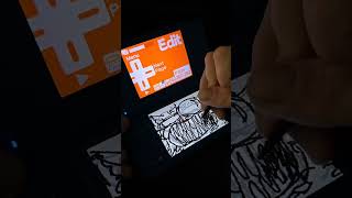 Animating quotFeed Mequot flipnote [upl. by Lawrenson]