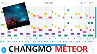 창모  METEOR Made by Google Song Maker [upl. by Akenot]