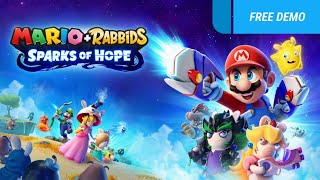 Demo Play  MARIO  RABBIDS SPARKS OF HOPE [upl. by Ryun931]