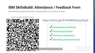 IBM Skillsbuild  Data Analytics Internship  Orientation [upl. by Leno]