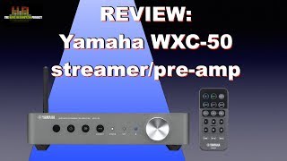 Yamaha WXC50 MusicCast streamerpreamp [upl. by Verras602]