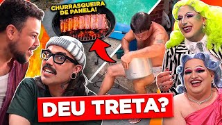 PROVAS DE QUE OS BRASILEIROS SÃO MESTRES NA GAMBIARRA com DRAGBOX  Diva Depressão [upl. by Ennaitsirhc]