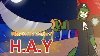 HAY  Piggy Book 2 Chapter 7 The Port⚓  Roblox  Animacion Meme  AMAZING VIDEO🏴‍☠️ [upl. by Ettenaej]