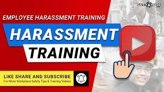 Harassment Training for Employees [upl. by Nolyaw]