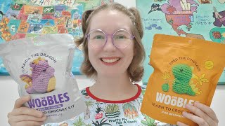 My First Woobles Unboxing [upl. by Dede]