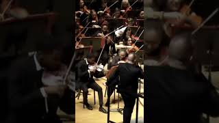 unforgettable Orchestra Surprises Conductor with Epic Birthday Song [upl. by Yendirb]