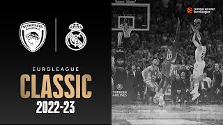 Real Madrid  Olympiacos FINAL in Kaunas 202223  EUROLEAGUE CLASSIC GAME [upl. by Erehpotsirhc]