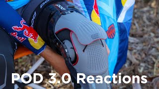 The Knee Brace that changes the game  POD 30 Reactions [upl. by Ycniuq]