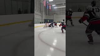 2024 Colorado Mile High Tourney 1128121 19u Girls Hockey M Linton Goalie [upl. by Nyrtak]