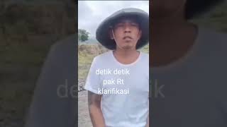 Mas iyun pak RT klarifikasi shorts short sobatngarit sobatngaritnusantara masiyun fauzana [upl. by Annairdna]