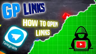 How to open Gplinks in hindi  How to download from Gplinks in telegram [upl. by Ardolino]