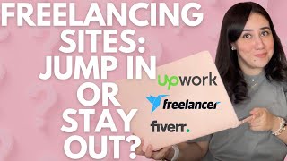 Should You Use Freelancing Platforms for Writing Jobs [upl. by Ynalem967]