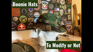 Boonie Hat Modify or Not [upl. by Yalhsa]