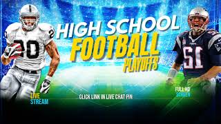 Wimberley vs Sinton Live  2024 UIL Football Playoffs [upl. by Anivle]