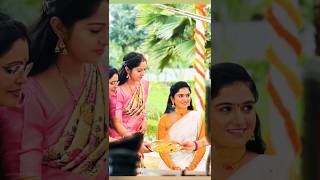 paape Maa Jeevana Jyothi serial heroine jeevana haldi shooting video shorts ytshorts viralvideo [upl. by Freberg308]