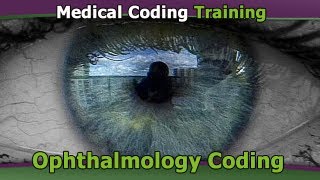 Medical Coding Training — Ophthalmology Coding [upl. by Colby]