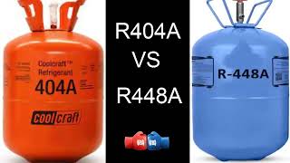 R448A vs R404A ¿CUALES SON SUS PRESIONES DE TRABAJO Y QUE SE DEBE SABER PARA SU REEMPLAZO [upl. by Anecusa621]