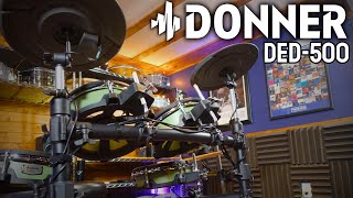 Donner DED 500  Unboxing amp Review [upl. by Flagler178]