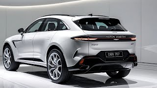 Aston Martin DBX 707 2025 The Most Powerful SUV on the Planet [upl. by Llekcir247]