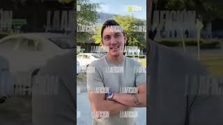 Neri Cardozo jugador de Rayados nos cuenta sobre su encuentro con Messi [upl. by Solana]