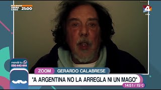 Algo Contigo  Las predicciones del vidente Gerardo Calabrese [upl. by Haneekas]