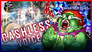 Cashless Voice Real Name of Voiceless Voice YuGiOh Master Duel [upl. by Aseek]