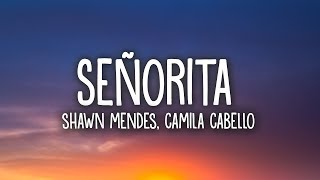 Shawn Mendes Camila Cabello  Señorita Lyrics [upl. by Anrahs]