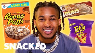 DDG Breaks Down His Favorite Snacks  Snacked [upl. by Atires]