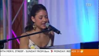 Stacie Orrico Im Not Missing You live Sunrise [upl. by Ymmit676]