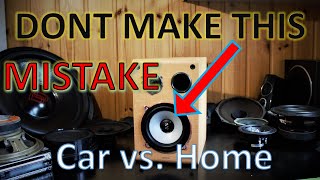 Car vs Home Speaker Differences Explained [upl. by Annid]