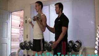 Dumbbell Supinating Biceps Curls  Best Arms Exercise [upl. by Delphina795]