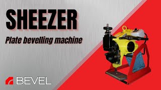 SHEEZER  Plate Bevelling Machine [upl. by Marbut993]