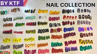 Nails Collection created by KTF video trending nailart youtubevideo nails youtuber fashion [upl. by Assina]