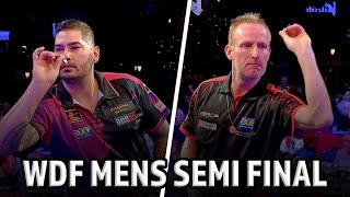 WDF DARTS World Championship Jelle Klaasen Vs Chris Landman MENS SEMI FINAL [upl. by Airamana]