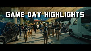 Grambling State University Orchesis  Bayou Classic gameday Highlights 2023 🔥 [upl. by Arno]