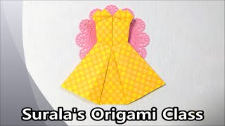 Origami  Dress onepiece wear [upl. by Dilaw778]