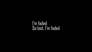 Alan Walker  Faded Restrung LYRICS [upl. by Mientao]