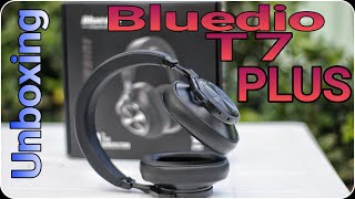 Bluedio T7 PLUS  UNBOXING ESPAÑOL  Regalo [upl. by Alim]