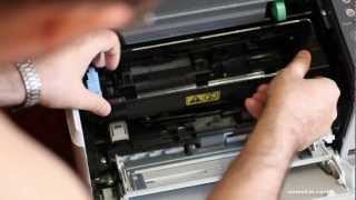 Epson AcuLaser M2000D disassembly unblocking разборка и разблокирование [upl. by Clayborne]