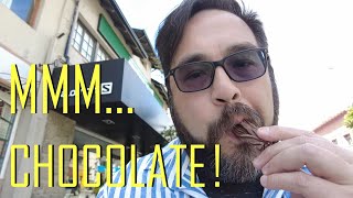 Fat American Visits Every Chocolate Shop in the Chocolate Capital of Argentina [upl. by Markowitz]