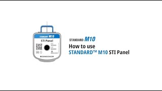 M10 STI Panel Test Procedure Video EN [upl. by Nwahsaj177]