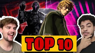 Raphaels Top 10 Manga [upl. by Goodhen]