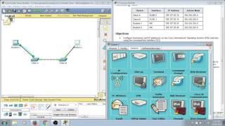 Lab 2412 Packet Tracer  Skills Integration Challenge  Walkthrough [upl. by Aecila139]